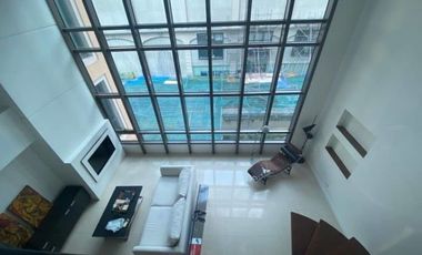 2BR loft condo for sale in Joya lofts and Towers Rockwell condominium Rockwell Makati