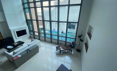 2BR loft condo for sale in Joya lofts and Towers Rockwell condominium Rockwell Makati