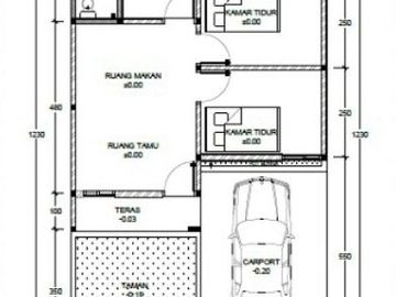 Investasi Menguntungkan lokasi strategis dkt kampus UJB.