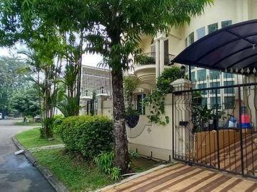 Dijual Rumah Mewah BSD Puspita Loka Karya Arsitek Belanda luas 365 Hoek SHM