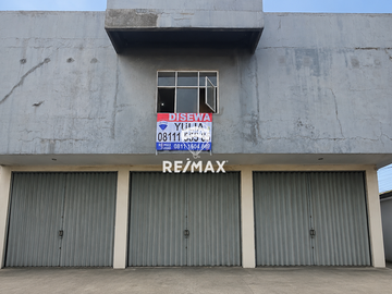Disewakan Gudang Strategis Pinggir Jalan Raya Legok, Tangerang