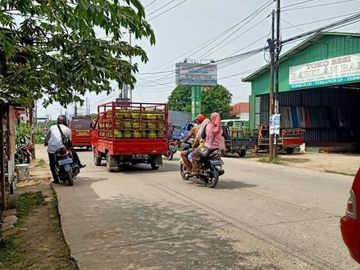 Tanah Siap Bangun di Jalan Raya Babelan Bekasi