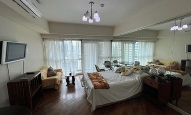 Good deal Studio Unit in Manansala Tower condominium Rockwell Makati