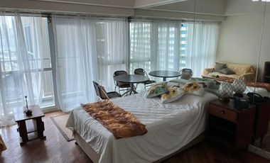 Good deal Studio Unit in Manansala Tower condominium Rockwell Makati