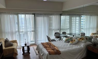 Good deal Studio Unit in Manansala Tower condominium Rockwell Makati
