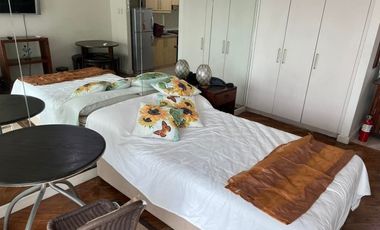 Good deal Studio Unit in Manansala Tower condominium Rockwell Makati