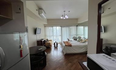 Good deal Studio Unit in Manansala Tower condominium Rockwell Makati