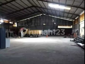 Dijual Gudang di Salembaran Kosambi Dadap Tangerang
