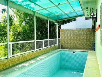 Fully Furnished House for SALE or RENT with Swimming Pool in Cuayan Angeles City Near Clark