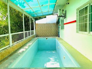 Fully Furnished House for SALE or RENT with Swimming Pool in Cuayan Angeles City Near Clark