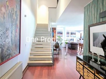 Yunque Venta Duplex 4D4B Estar Serv Jardin Pisc Lo Barnechea