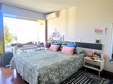 Yunque Venta Duplex 4D4B Estar Serv Jardin Pisc Lo Barnechea