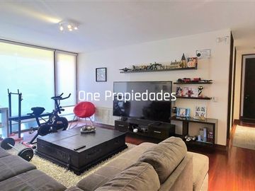 Yunque Venta Duplex 4D4B Estar Serv Jardin Pisc Lo Barnechea