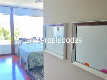 Yunque Venta Duplex 4D4B Estar Serv Jardin Pisc Lo Barnechea