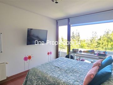 Yunque Venta Duplex 4D4B Estar Serv Jardin Pisc Lo Barnechea