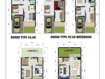 Rumah Syariah Strategis di Simpangan Depok
