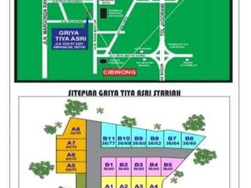 Rumah Syariah Strategis di Simpangan Depok