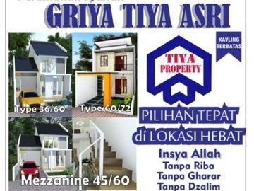 Rumah Syariah Strategis di Simpangan Depok
