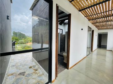 Finca en venta El carmen de viboral Sector Quirama SE ENTREGA RENTANDO