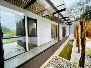 Finca en venta El carmen de viboral Sector Quirama SE ENTREGA RENTANDO