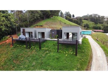 Finca en venta El carmen de viboral Sector Quirama SE ENTREGA RENTANDO