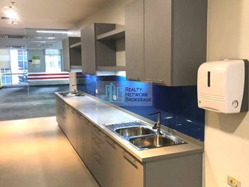 1100 SqM Semi Fitted Office For Rent