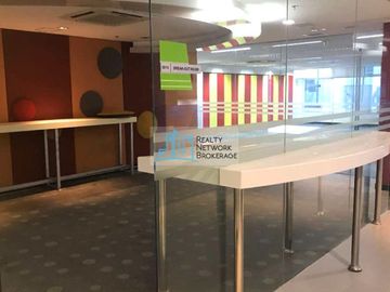 1100 SqM Semi Fitted Office For Rent