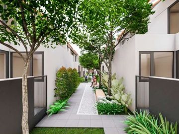 Exclusive di Cibeureum Cimahi Rumah 2LT dekat Bandara Hussein Hanya 800Jtan