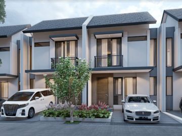 Exclusive di Cibeureum Cimahi Rumah 2LT dekat Bandara Hussein Hanya 800Jtan
