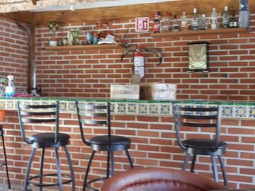 Quinta amueblada en venta, ideal para negocio