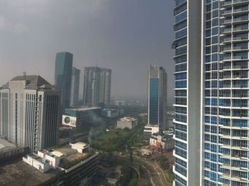 APARTEMEN THE WINDSOR TOWER LUXURY JAKARTA BARAT SEMI FURNISHED