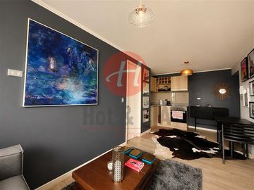 Departamento en Venta Sector Alemania Temuco 1D, Estac