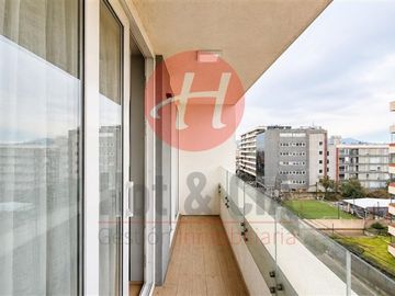 Departamento en Venta Sector Alemania Temuco 1D, Estac