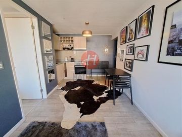 Departamento en Venta Sector Alemania Temuco 1D, Estac