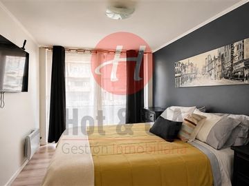 Departamento en Venta Sector Alemania Temuco 1D, Estac