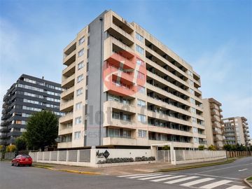 Departamento en Venta Sector Alemania Temuco 1D, Estac