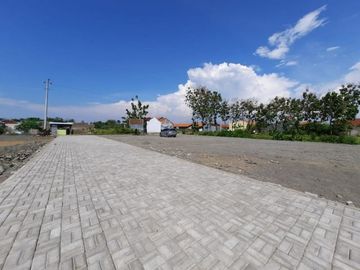 Kavling Daerah Dukuhturi Tegal, SHM Darat, Include Fasum