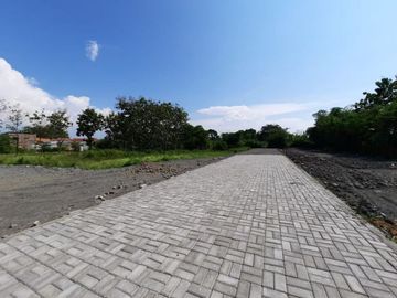 Kavling Daerah Dukuhturi Tegal, SHM Darat, Include Fasum