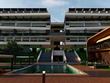 Departamento en preventa Akún Mayab Residences, Santa María Yaxché  2 recamaras