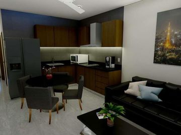 Departamento en preventa Akún Mayab Residences, Santa María Yaxché  2 recamaras