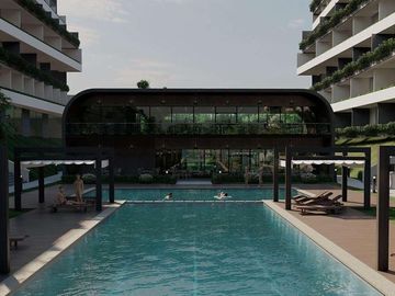 Departamento en preventa Akún Mayab Residences, Santa María Yaxché  2 recamaras
