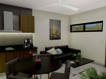 Departamento en preventa Akún Mayab Residences, Santa María Yaxché  2 recamaras