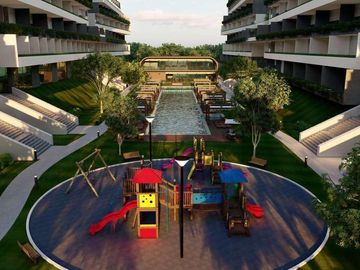 Departamento en preventa Akún Mayab Residences, Santa María Yaxché  2 recamaras