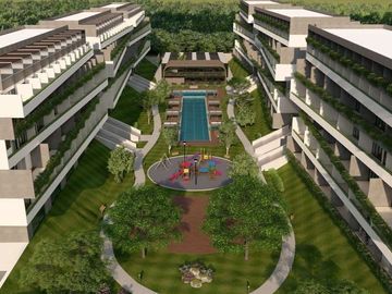 Departamento en preventa Akún Mayab Residences, Santa María Yaxché  2 recamaras