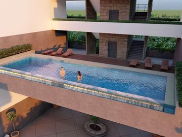 Departamento en preventa Akún Mayab Residences, Santa María Yaxché  2 recamaras