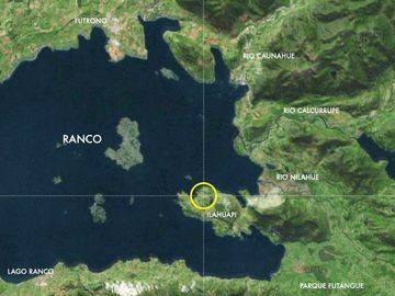 Parcelas con vista y acceso al Lago Ranco