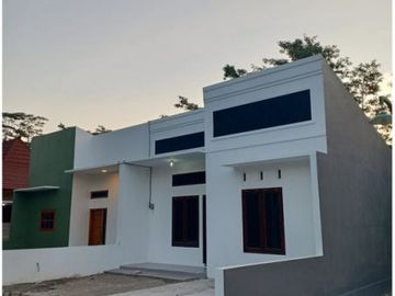 Rumah Murah Minimalis Elegan Di Puri Nazwa 2 Prambanan