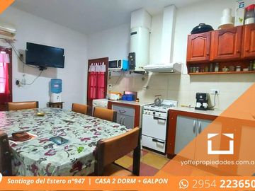 Casa - Villa Tomás Mason Norte y Sur