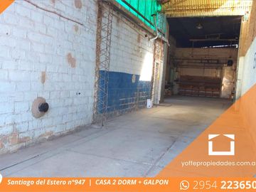 Casa - Villa Tomás Mason Norte y Sur