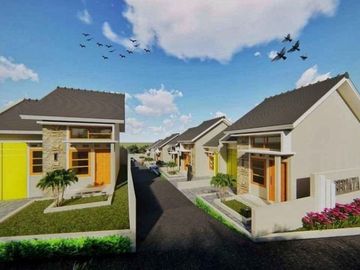 Rumah minimalis modern dijual di Jogja dekat rest area POM Ambarketawang dankampus UMY Yogyakarta